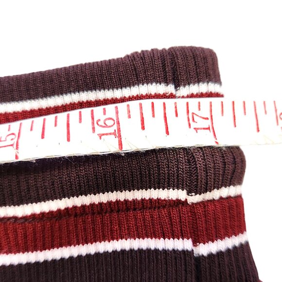 NEW Swedish Tretorn Chocolate Brown Jogger Track Pants with Stripes Size Men's M - Picture 13 of 16